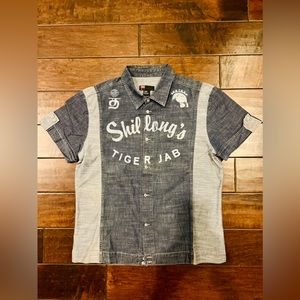 Diesel Men’s Casual Dress Shirt.